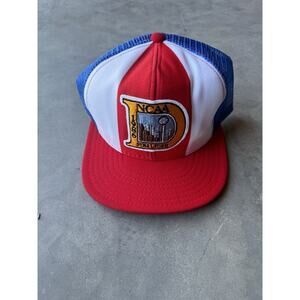 Vintage 1986 NCAA Final‎ Four Hat Rare Limited Editon One Size Fits All Trucker
